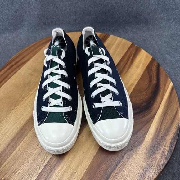 New Converse Renew Chuck 70 Low Top 7.5M/9.5 Black Blue Green Deadstock - Picture 4 of 9